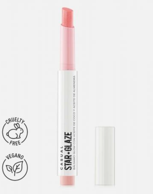 Producto - Bálsamo Glow para Labios Casual Star Glaze - 0