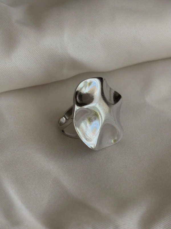 Producto - anillo acero #43 - 0