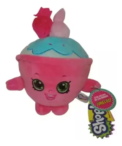 Producto - Shopkins Cupcake Chic Peluche Testeado Para Recien Nacidos!