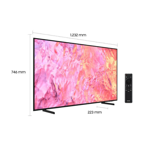 Producto - Samsung 55" - Smart tv - QLED - 4K - 60 HZ