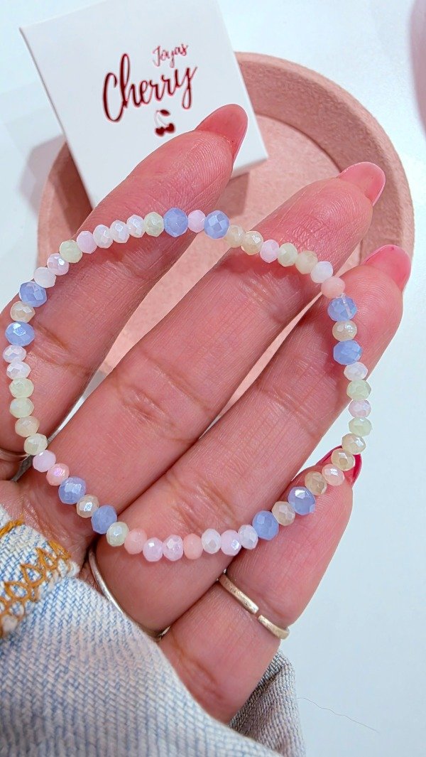 Producto - Pulsera pastel elaztizada
