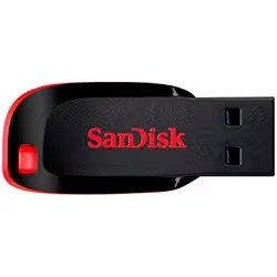 Producto - SanDisk Z50 Cruzer Blade 64GB USB-A USB 20 - SDCZ50-064G-B35