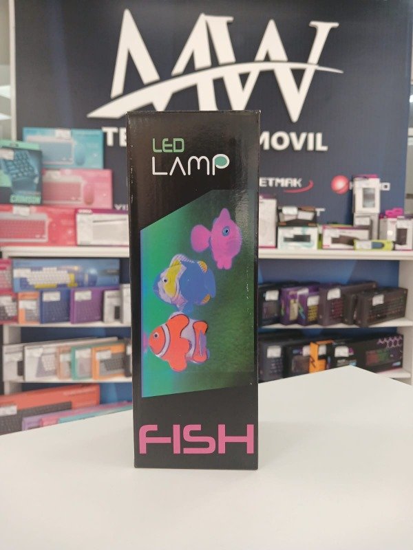 Producto - Lampara de Lava Medusas con Movimientos y Luces RGB Aitech EC101542
