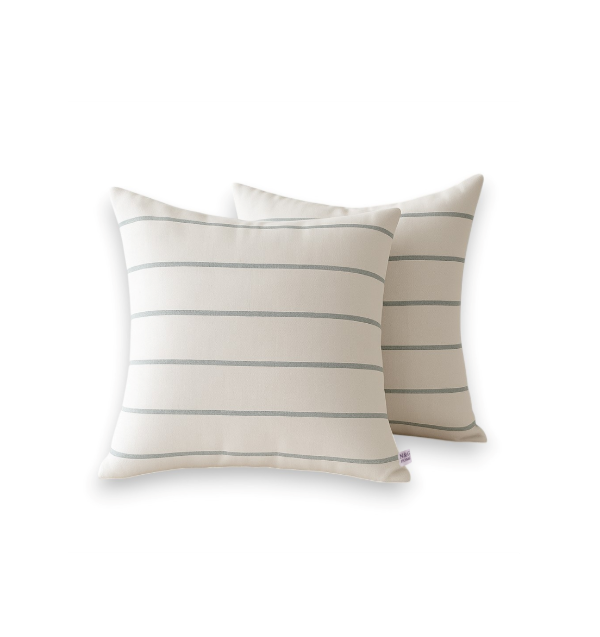 Producto - Set 2 Almohadones 40x40cm Premium Rallas V. - 2