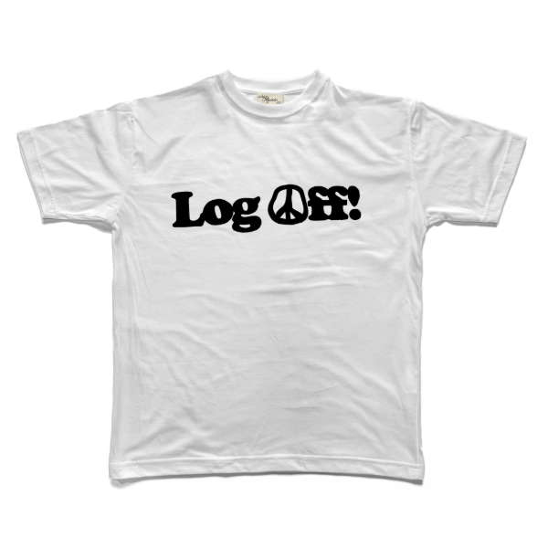 REMERA LOG OFF