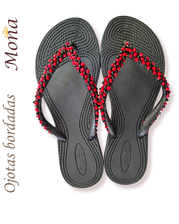 Producto - Ojotas bordadas (8)