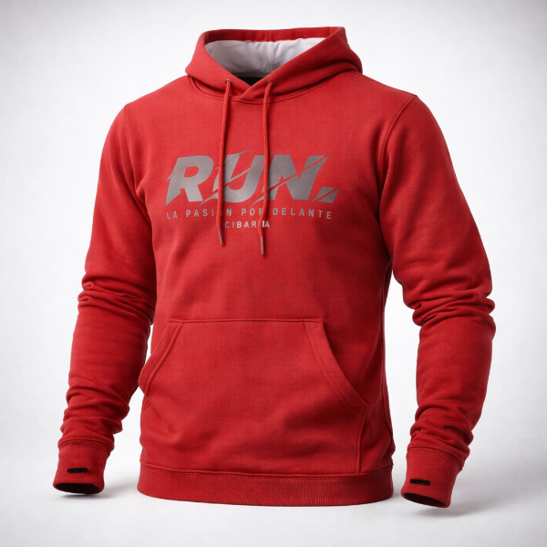 Producto - Canguro Cibarta RUN Frisado Rojo