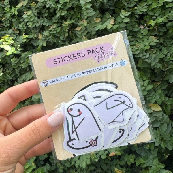 Producto - Pack stickers Flork