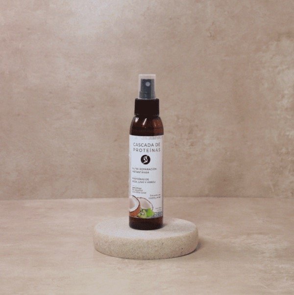 Producto - Cascada de Proteínas Coco y Kiwi 125ml FRENZZI