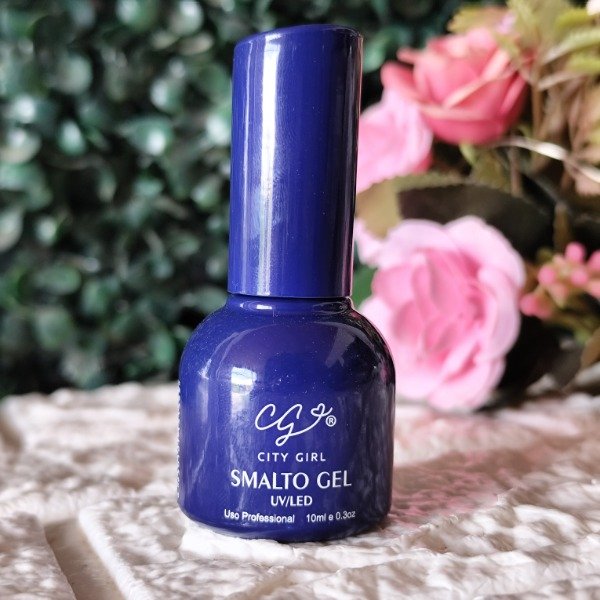 Producto - Esmalte semi AZUL #36 City girl 10ml