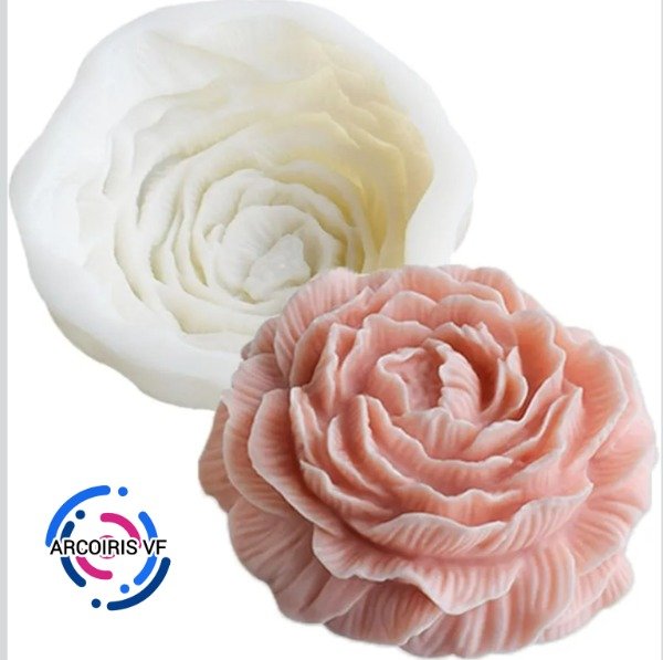 Producto - Molde peonia GRANDE