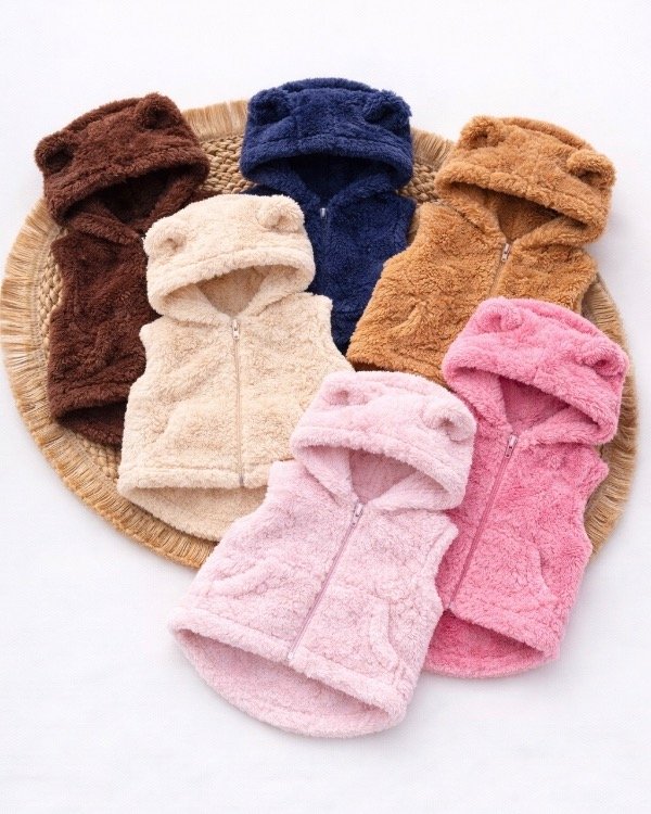 Producto - CURVA CHALECO TEDDY