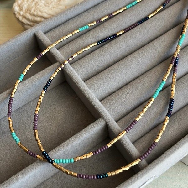 Producto - Collar Ocean Zahara Green