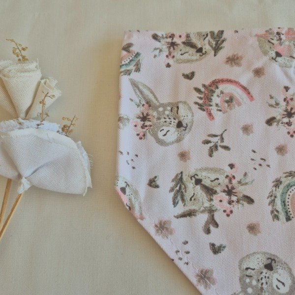 Producto - Babero bandana risueños