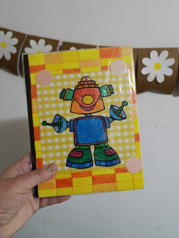 Producto - Cuaderno cuadriculado 84h - 2