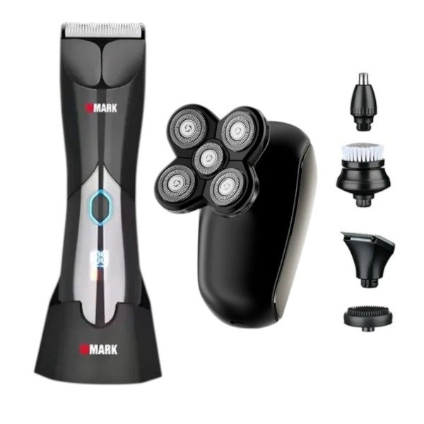Producto - COMBO WMARK TRIMMER CORPORAL NG-BT001 + SHAVER NG-7983