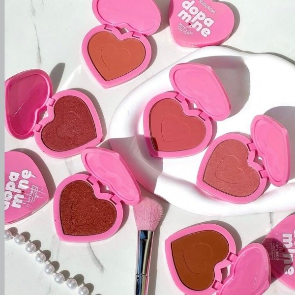 Producto - Rubor dopamine en polvo Ruby Rose