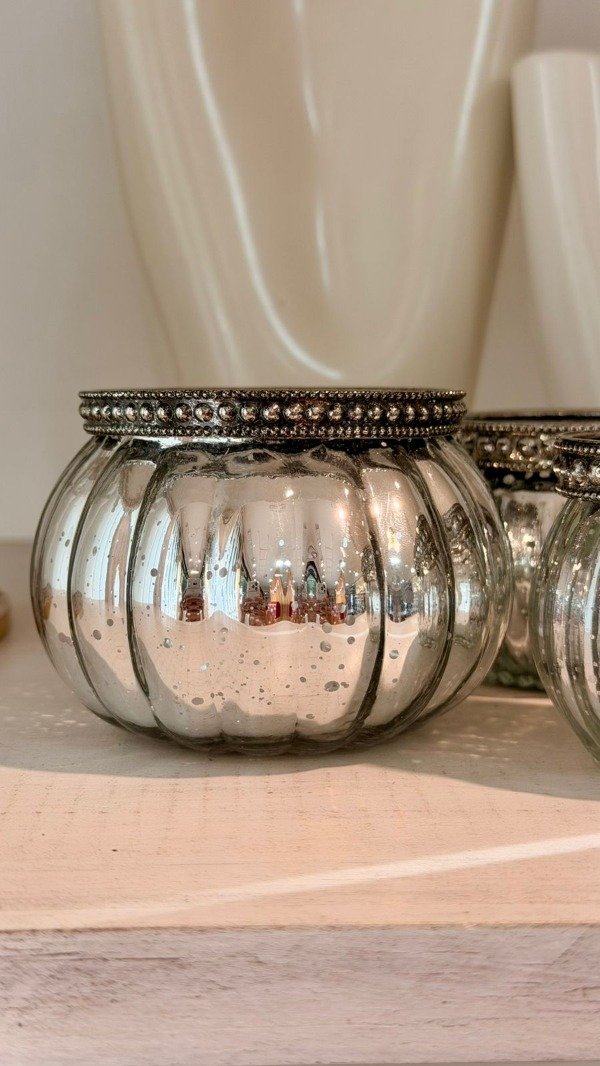 Producto - Porta vela vidrio A559 - 655