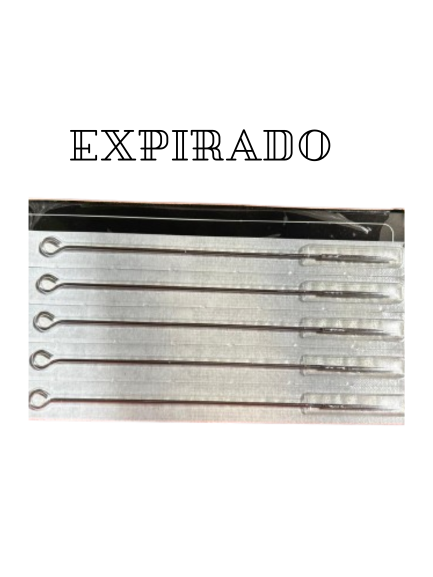 Producto - AGUJAS DE VARILLA 18 RL EXPIRADAS