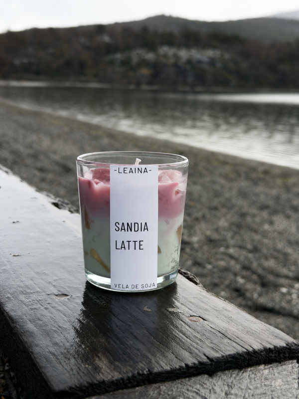 Producto - Velas de Soja Aromáticas  Colección Latte - 8