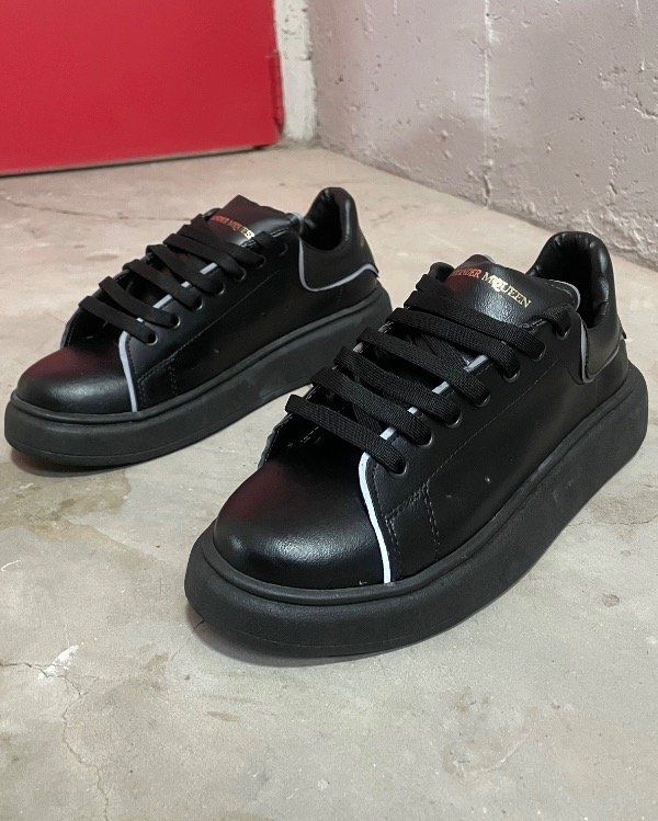 Producto - Zapatillas Alexander Mcqueen Reflex Negra - 0