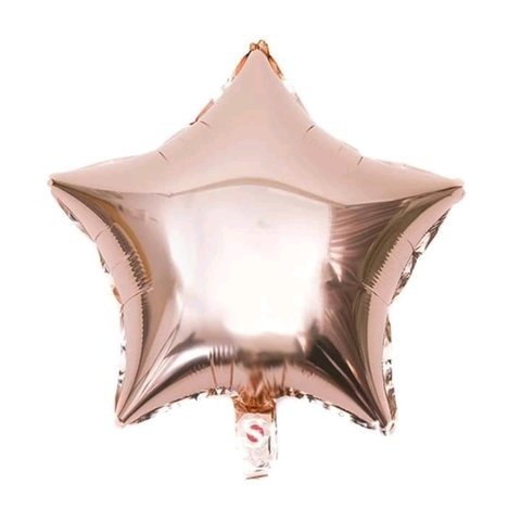 Producto - GLOBO ESTRELLA METALIZADO ROSE GOLD