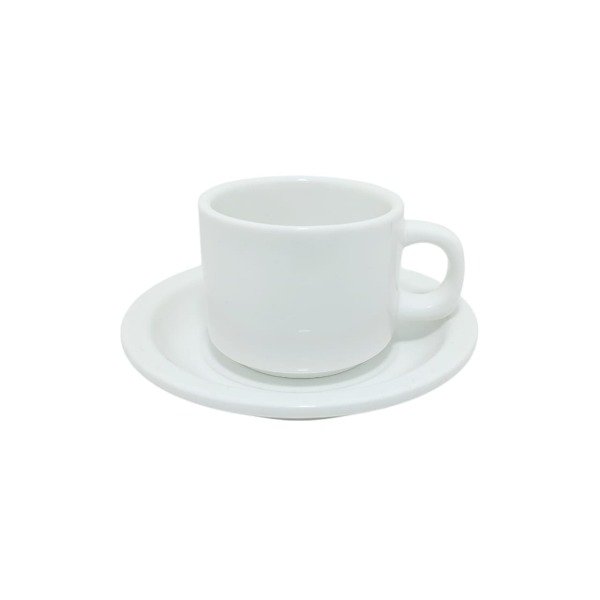Producto - SM POCILLO CAFE+PLATO(5010)CERAMICA RICONY