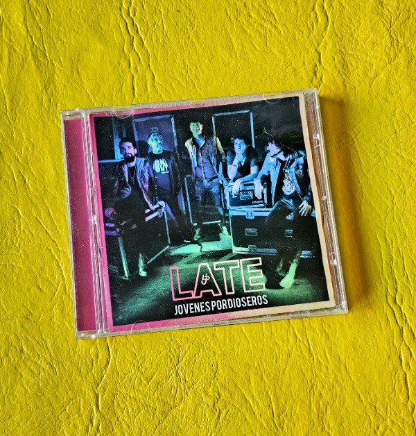 Producto - JOVENES PORDIOSEROS ''Late''