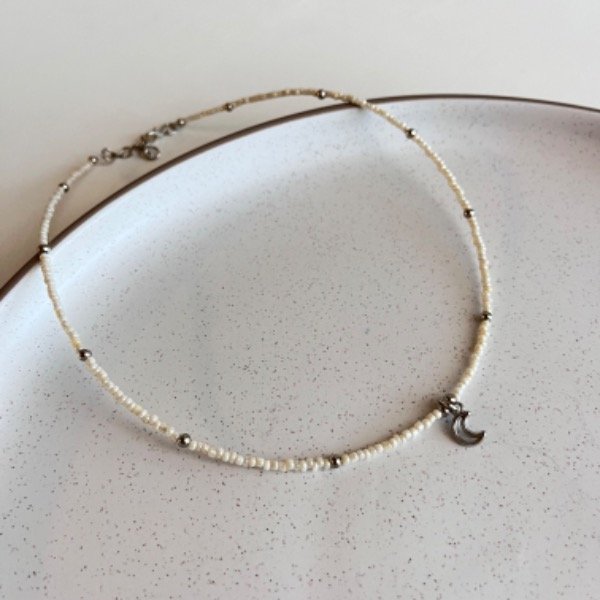 Producto - Choker chesca - crema