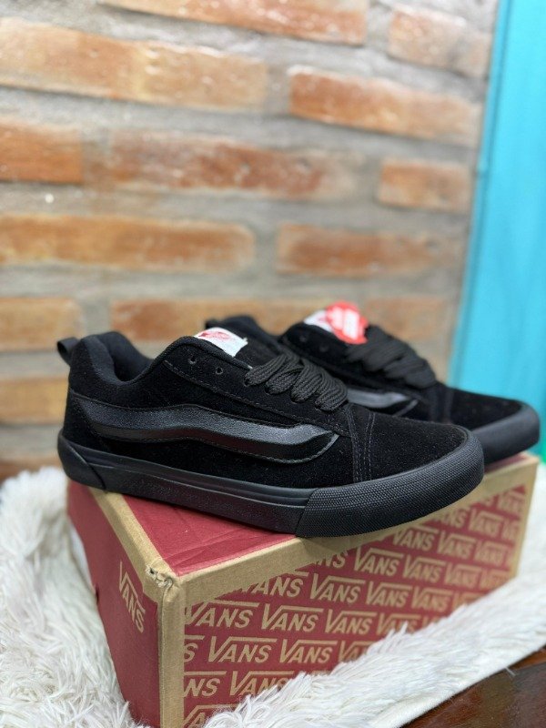 Producto - VANS KNU CLASICAS BLACK
