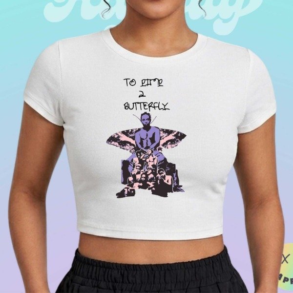 Baby Tee Kendrick Lamar #1 — imagen 2