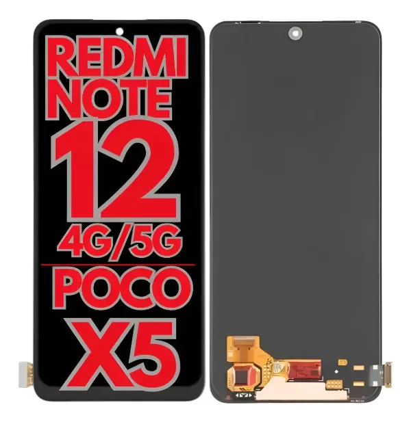 Producto - MODULO XIAOMI REDMI NOTE 12 5G / POCO X5 (OLED)