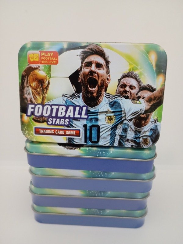 Producto - Lata Coleccionable + mazo de cartas