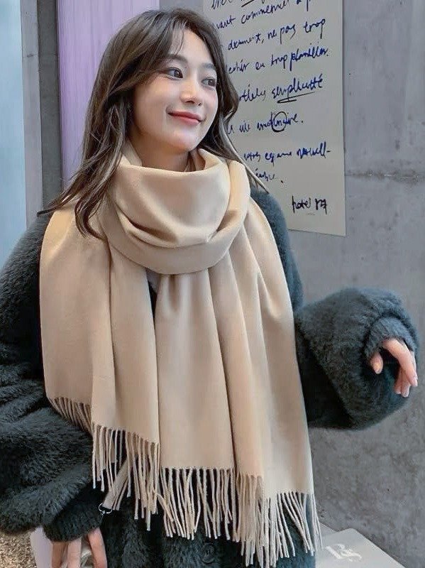 Producto - Pashmina Cashmire Beige