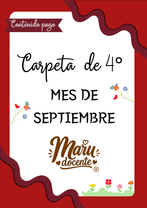 Producto - CARPETA CUARTO SEPTIEMBRE - 0