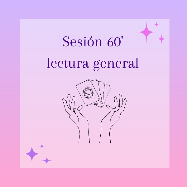 Producto - Lectura general (60 min)