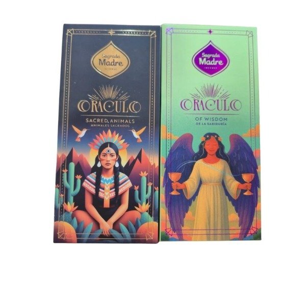 Producto - ORACULO DE LA SABIDURÍA de Sagrada Madre