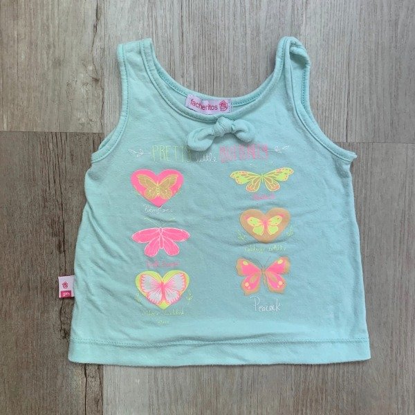 Producto - Musculosa Corazones 12M