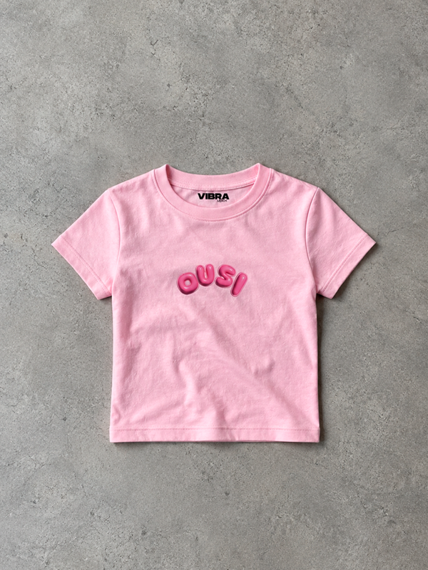 Producto - Babytee Ousi Rosa - 0