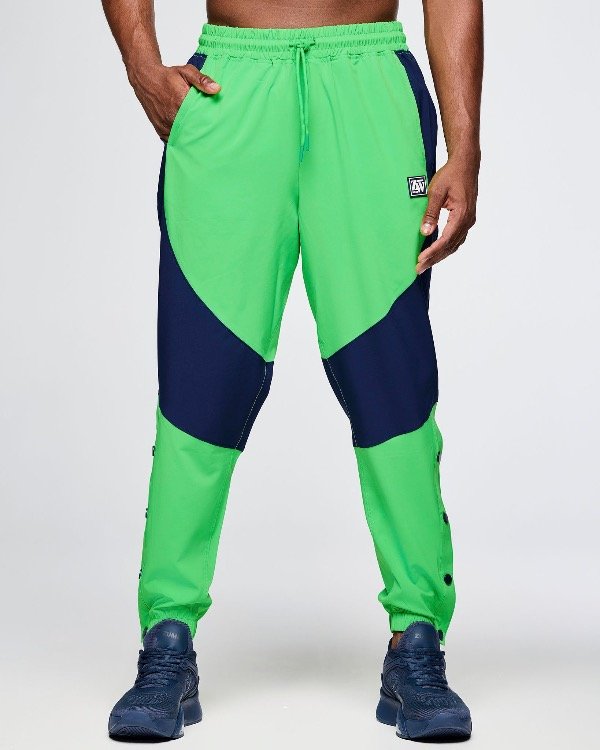 Producto - Zumba Out Loud Woven Track Pants With Side Snaps - 5