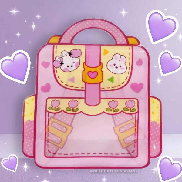 Producto - BOLSA ZIPLOC MOCHILA KAWAII TIERNA 18X20CM X 5 UNIDADES