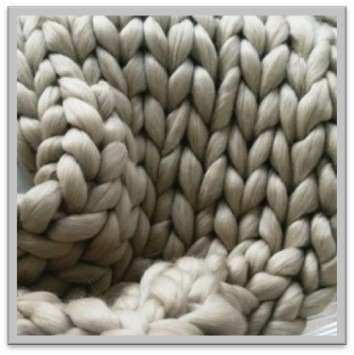 Producto - Manta nórdica visón claro