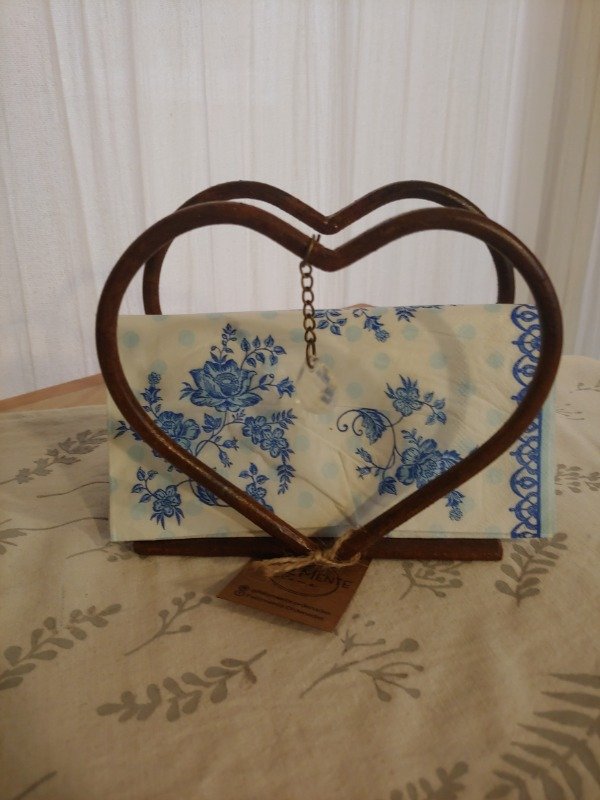 Producto - Servilletero Corazón