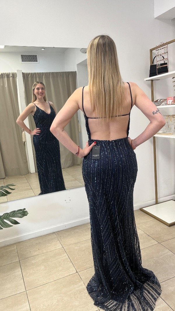 Producto - VESTIDO ANGELINA AZUL - 1