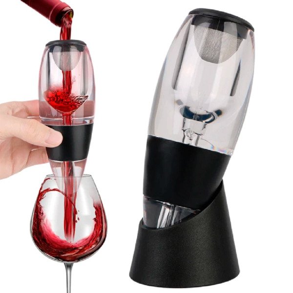 Producto - Decantador oxigenador de vino