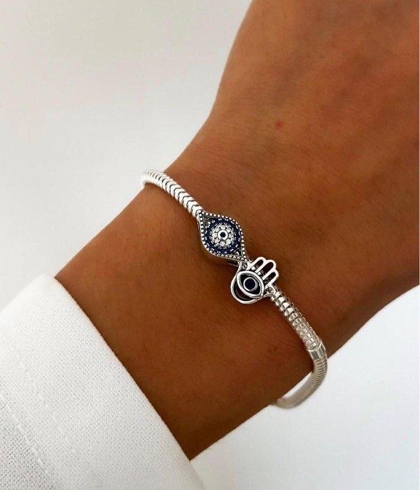 Producto - Pulsera Pandora Con dijes 7