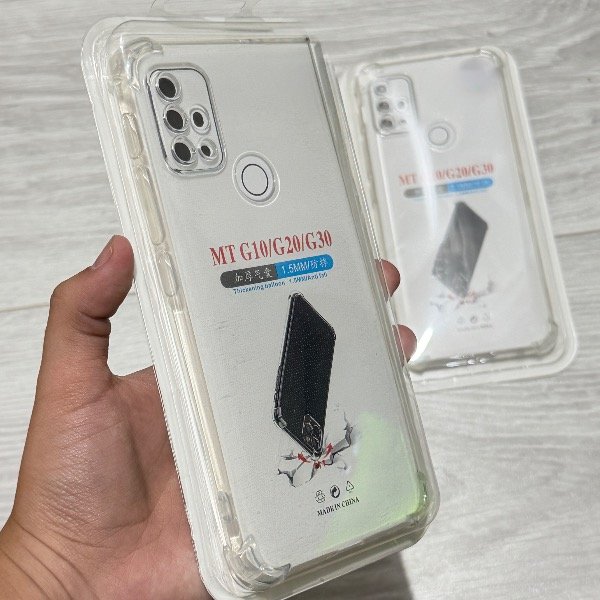 Producto - FUNDA TRANSPARENTE CUBRE CÁMARA G10 G20 G30