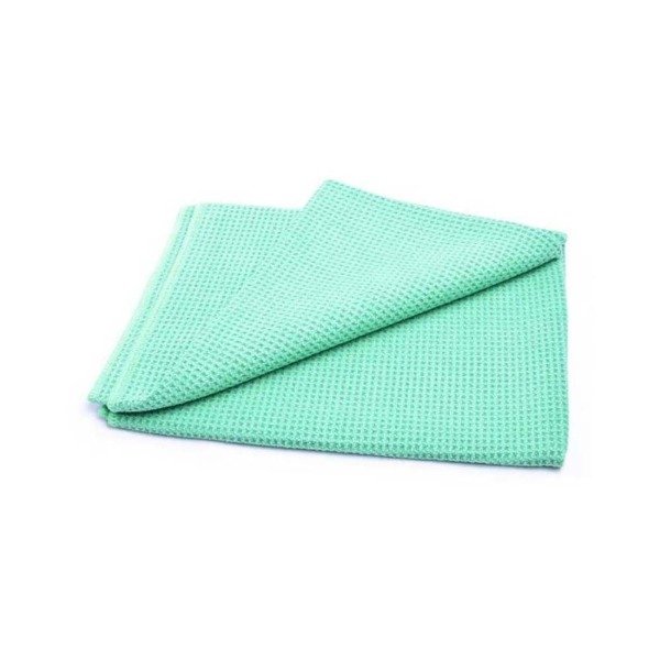 Producto - Microfibras para Secado tipo Waffle - Verde 40x60cm