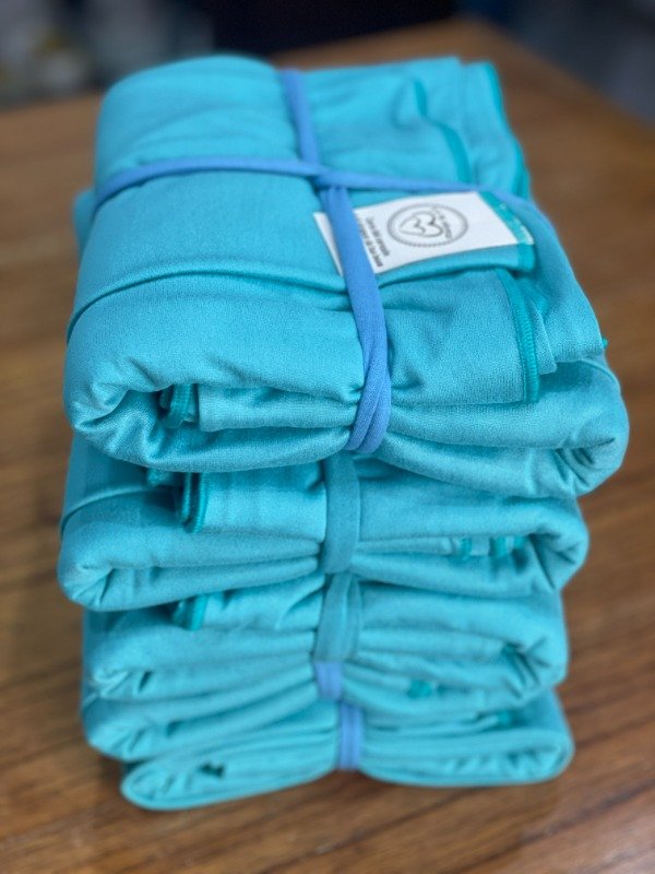 Producto - Fular elástico Esencial Aquamarina - 4