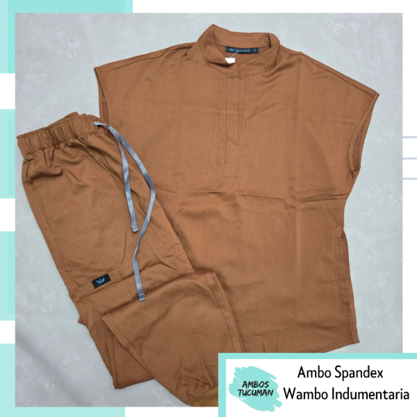 Producto - Ambo Wambo Marrón (Jogger)